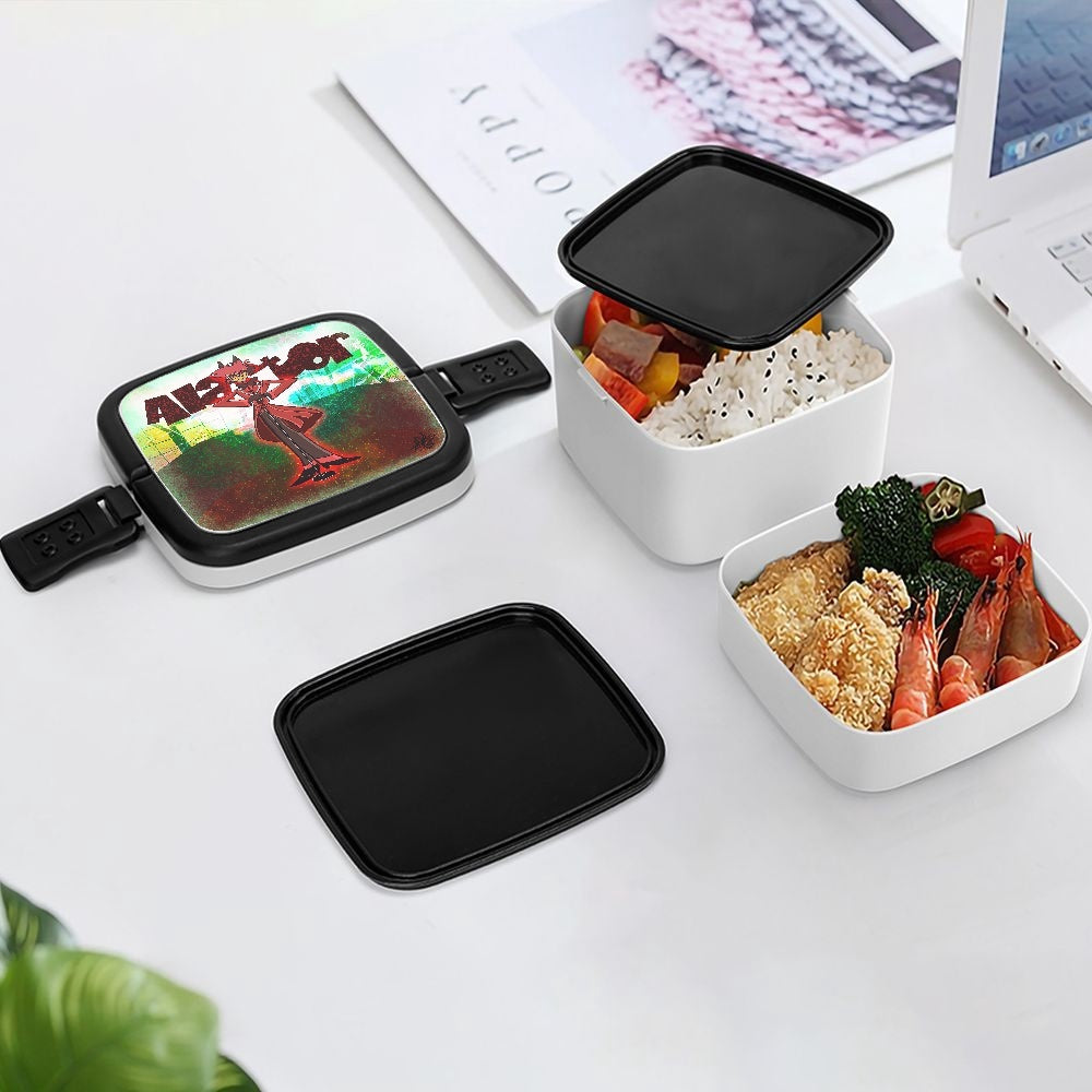 Alastor Double-layer Lunch Box