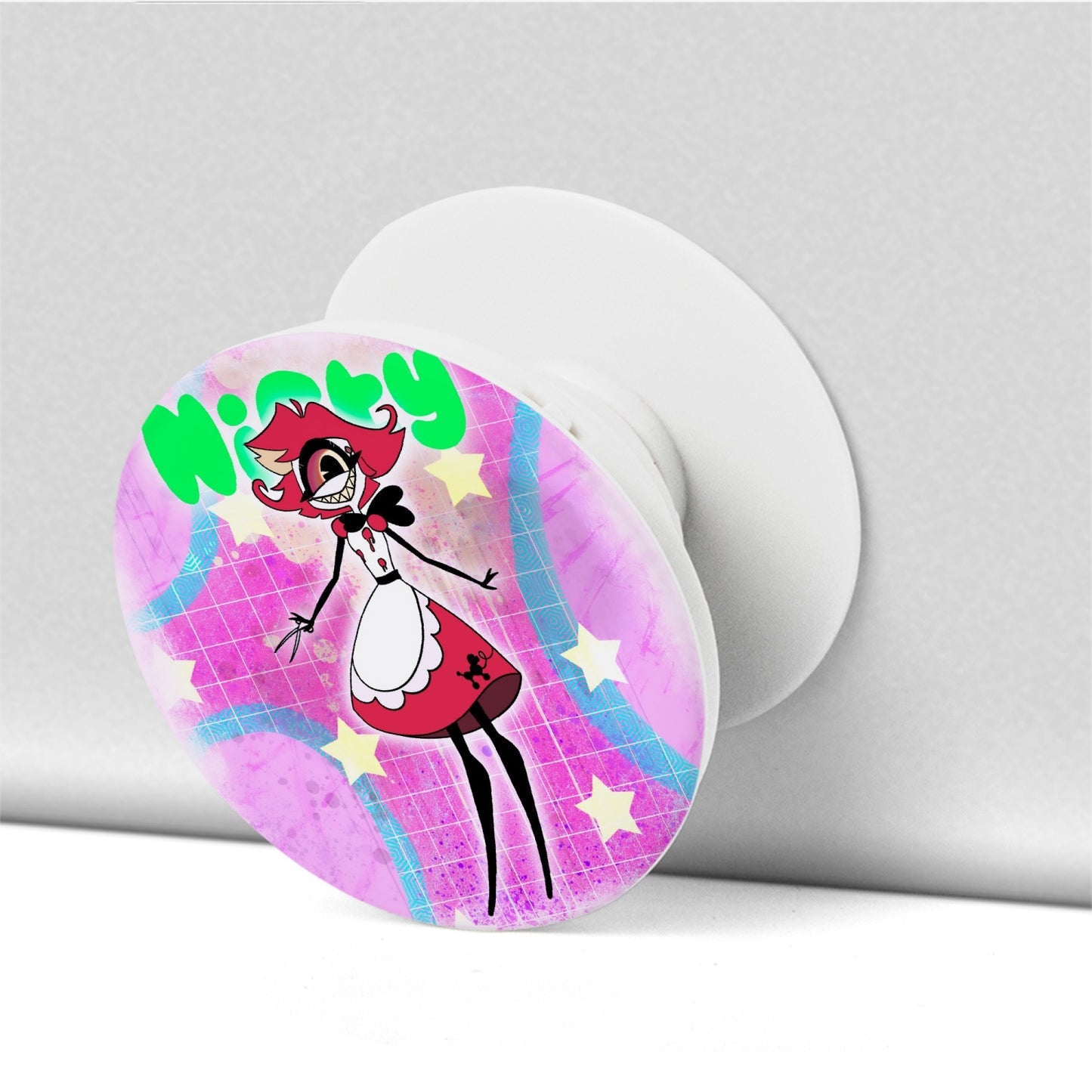 Nifty Collapsible Grip And Stand for Phones & Tablets