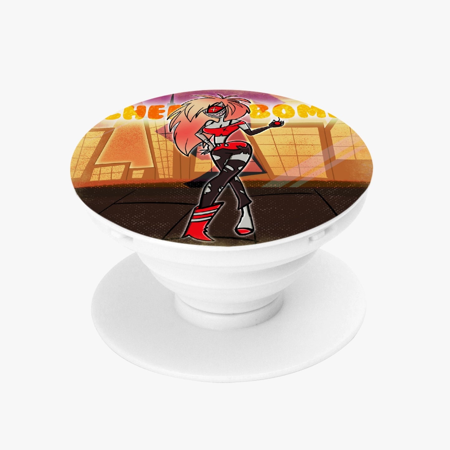 Cherri Bomb Collapsible Grip And Stand for Phones & Tablets