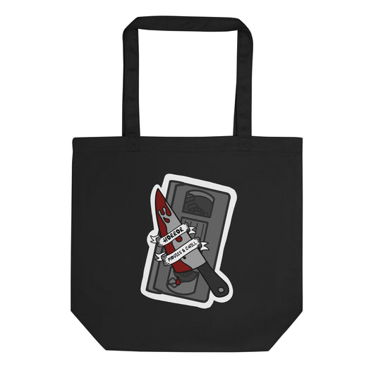 Horror Movies and Chill Eco Tote