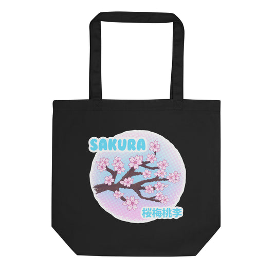 Sakura Eco Tote Bag
