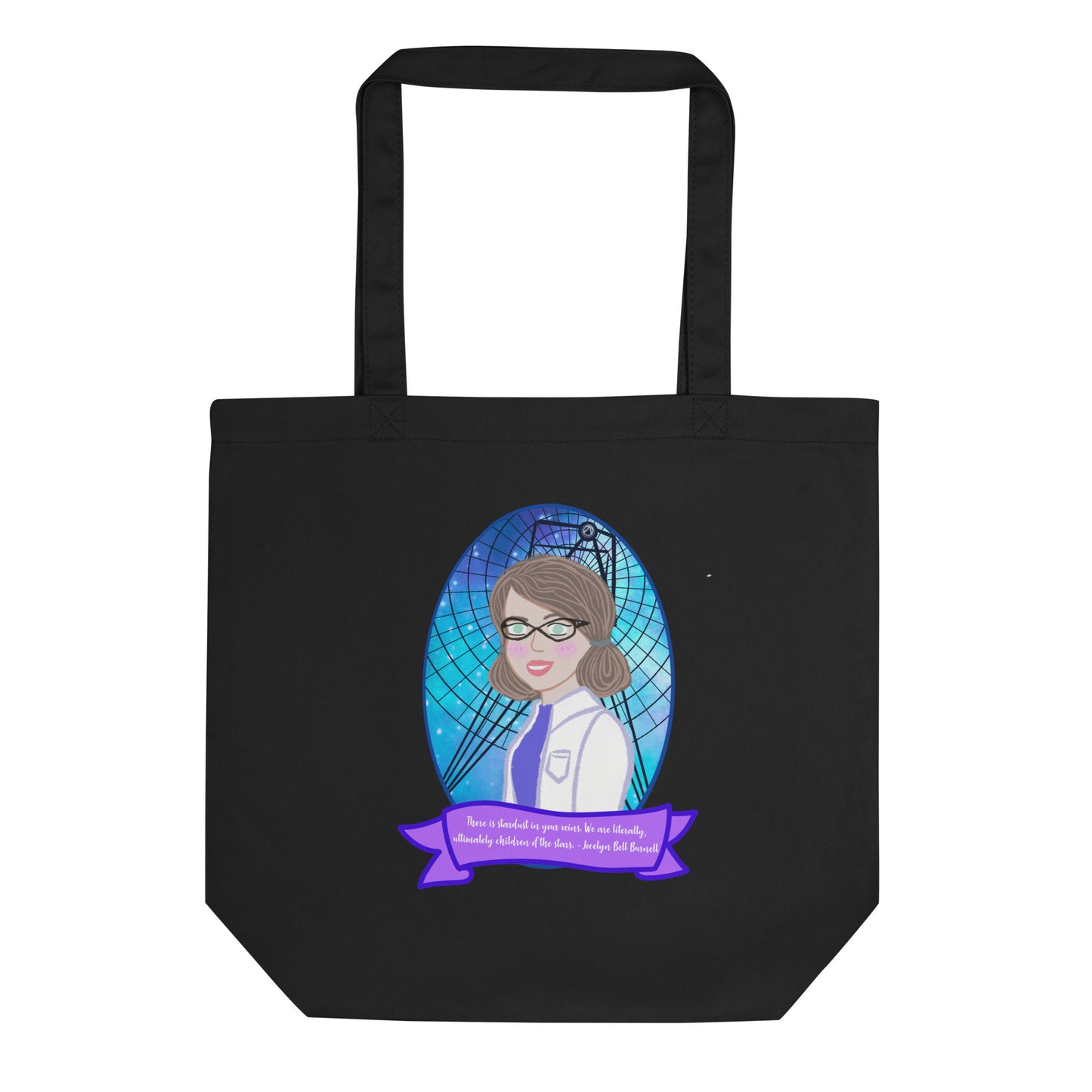 Jocelyn Bell Burnell Eco Tote Bag