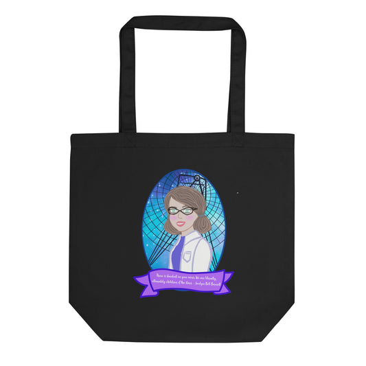 Jocelyn Bell Burnell Eco Tote Bag