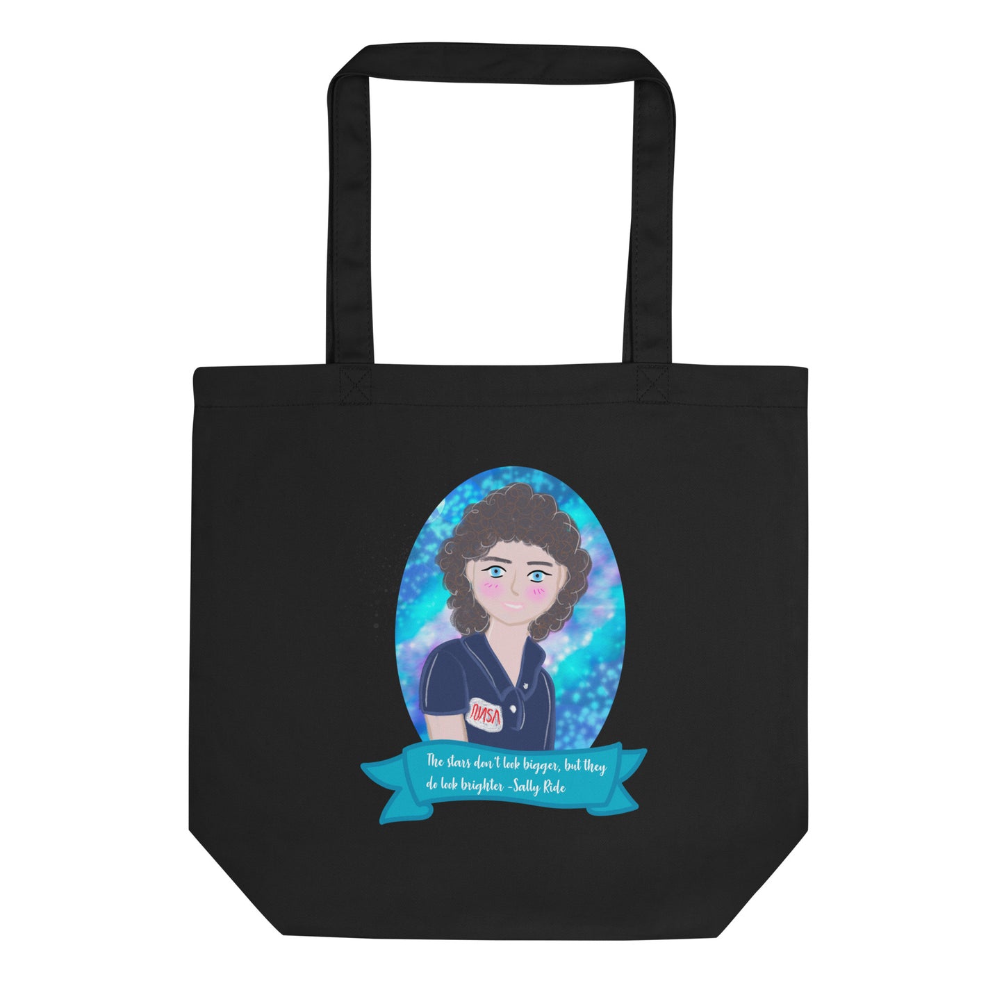 Sally Ride Eco Tote Bag