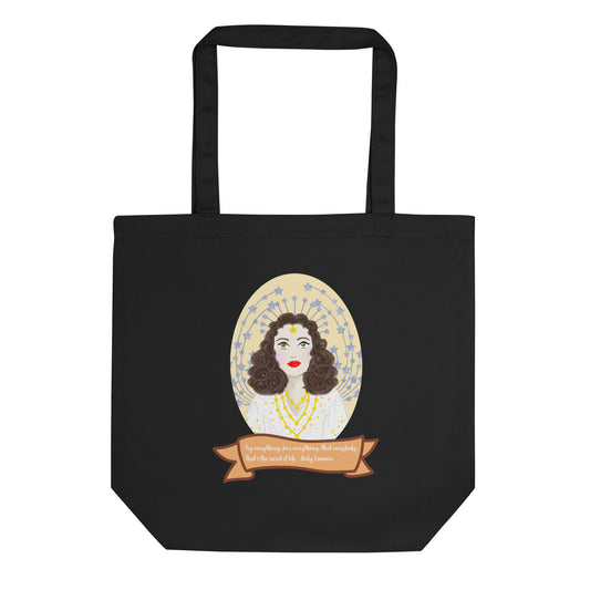 Hedy Lamarr Eco Tote Bag