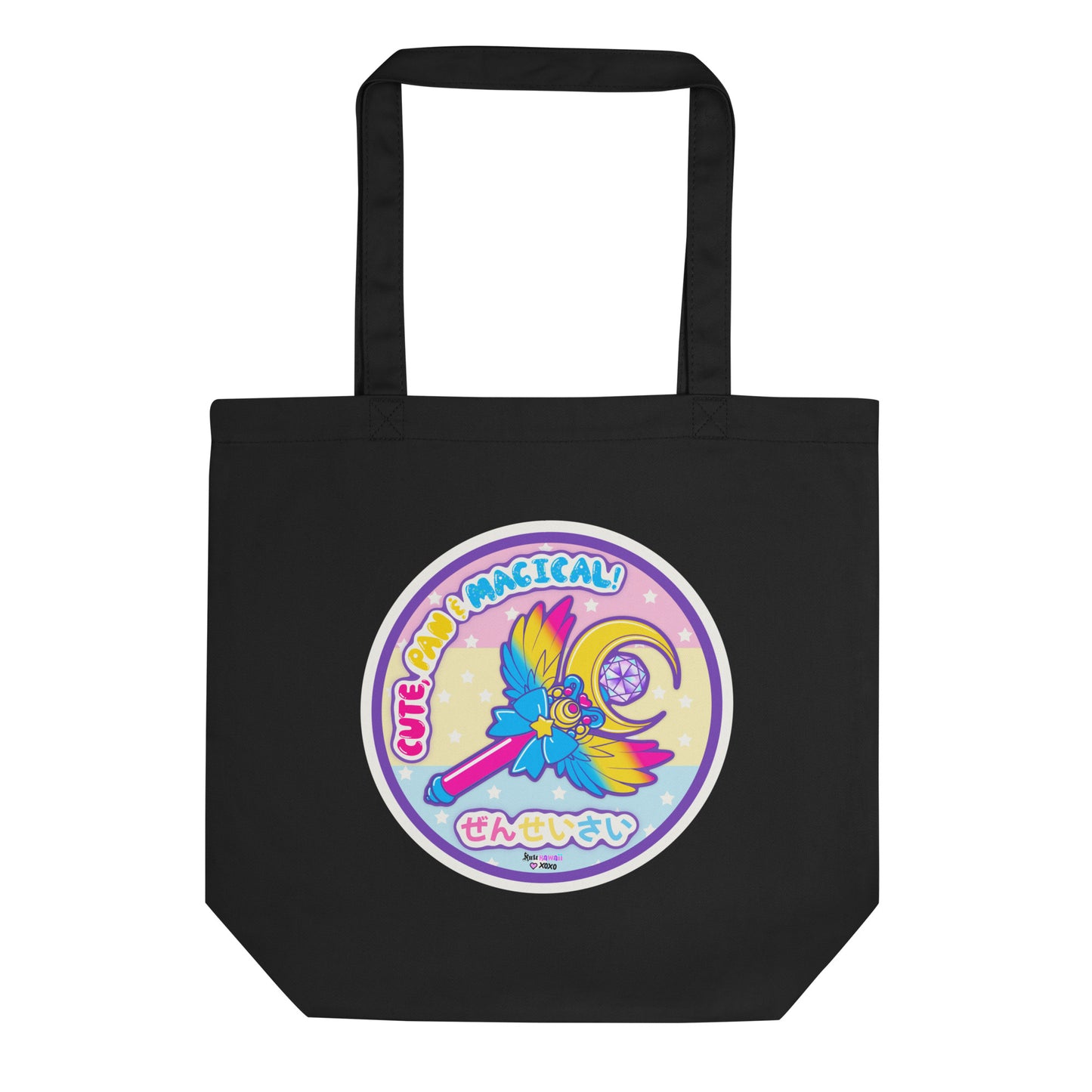 Pansexual Pride Eco Tote Bag