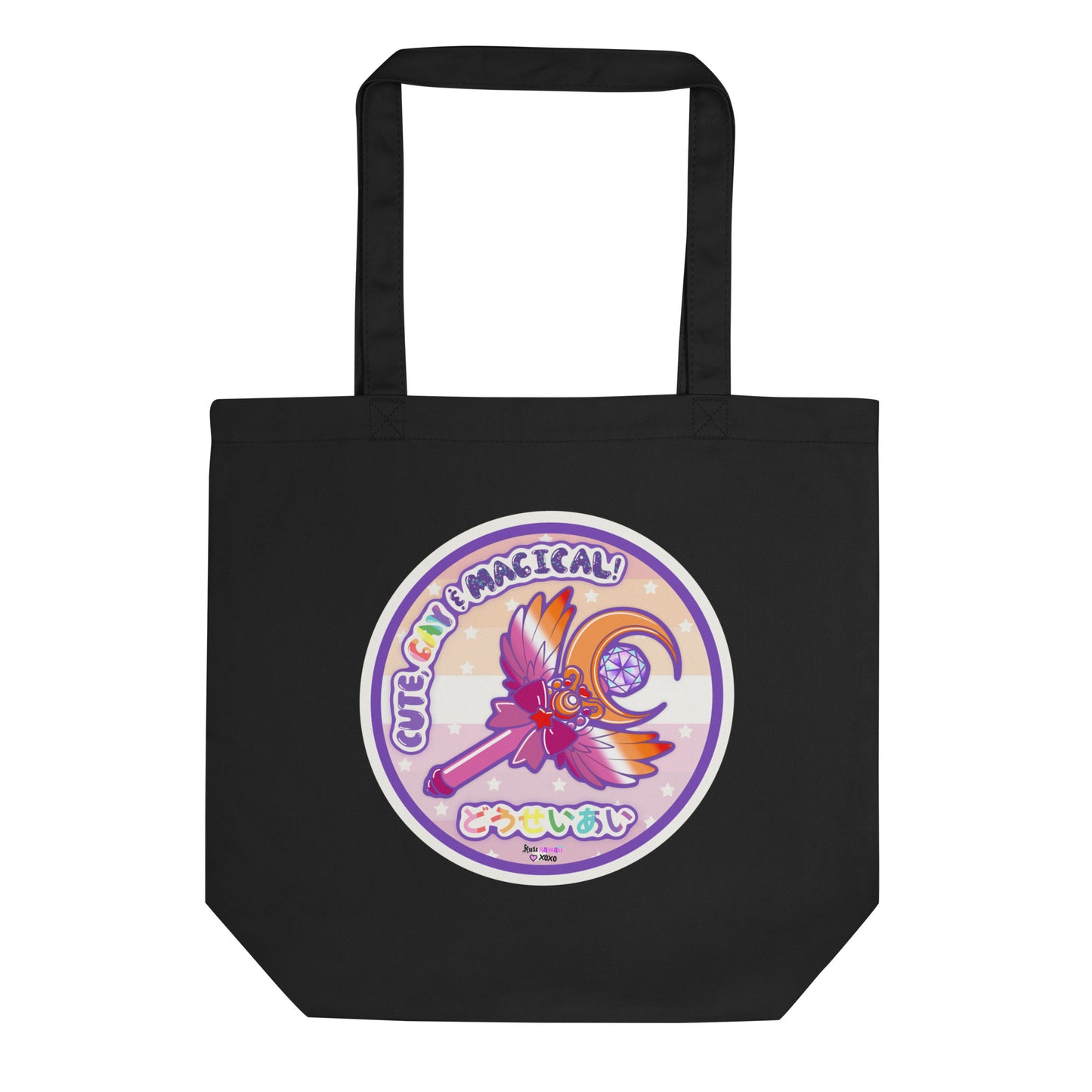 Lesbian Pride Eco Tote Bag