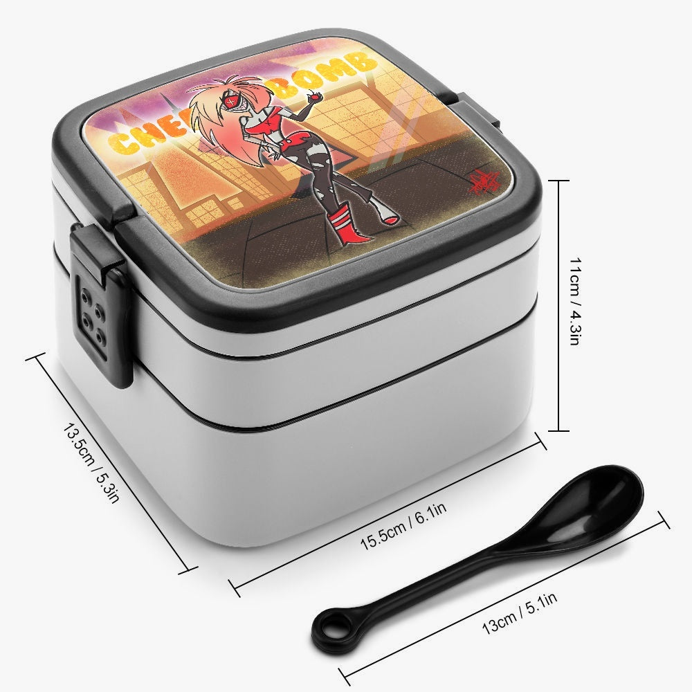 Cherri Bomb Double-layer Lunch Box