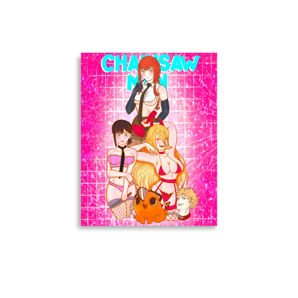 Chainsaw Man Poster