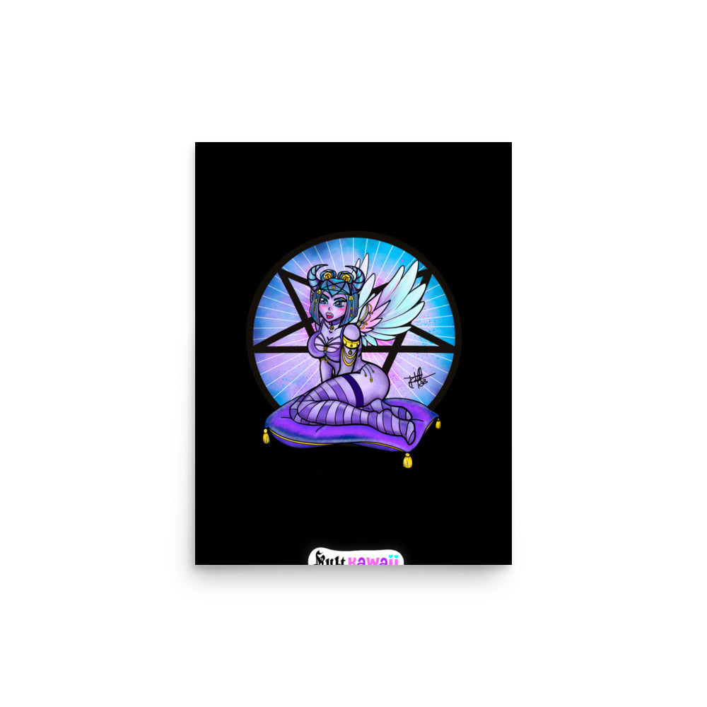 Demon Goddess Print