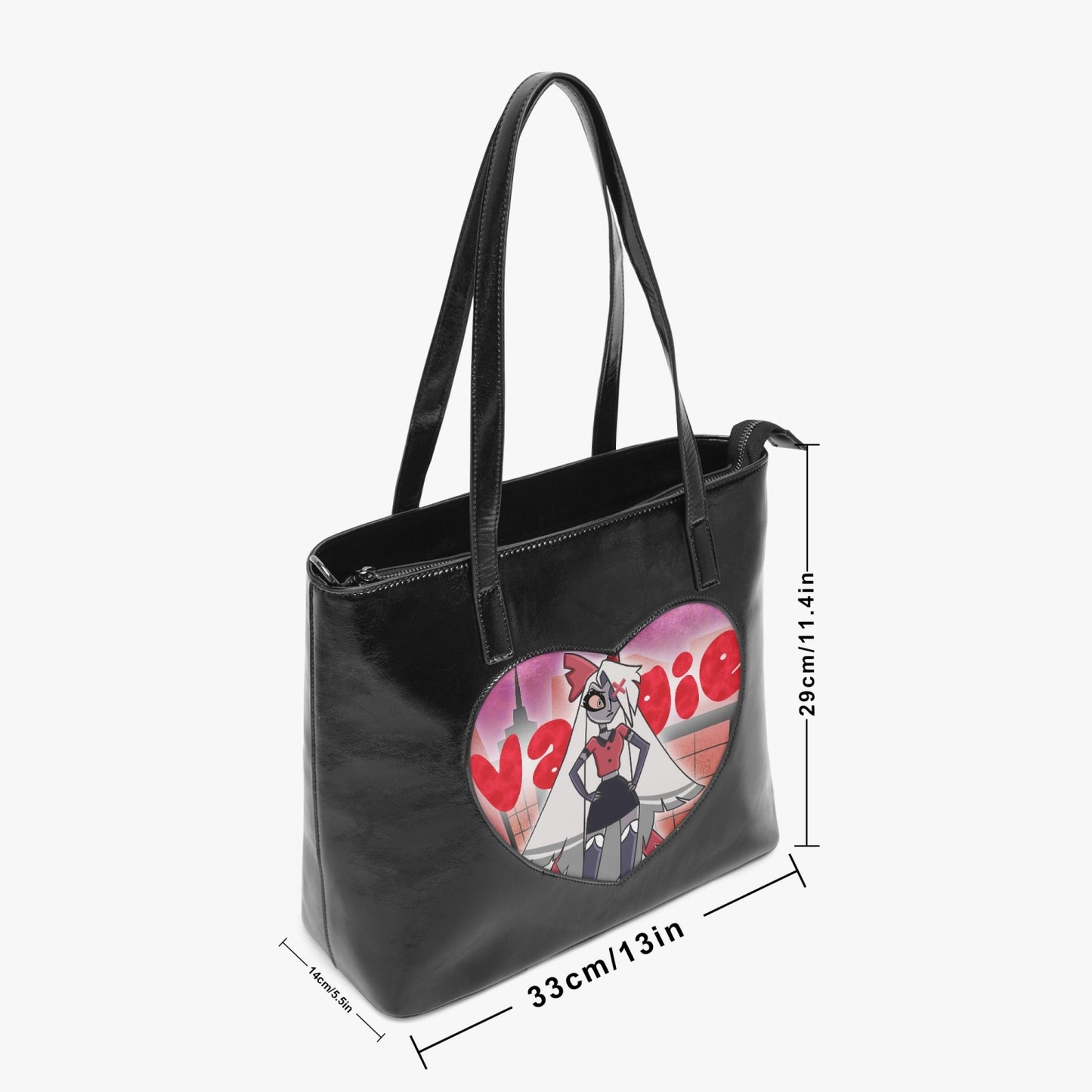 Vaggie Heart Tote Bag
