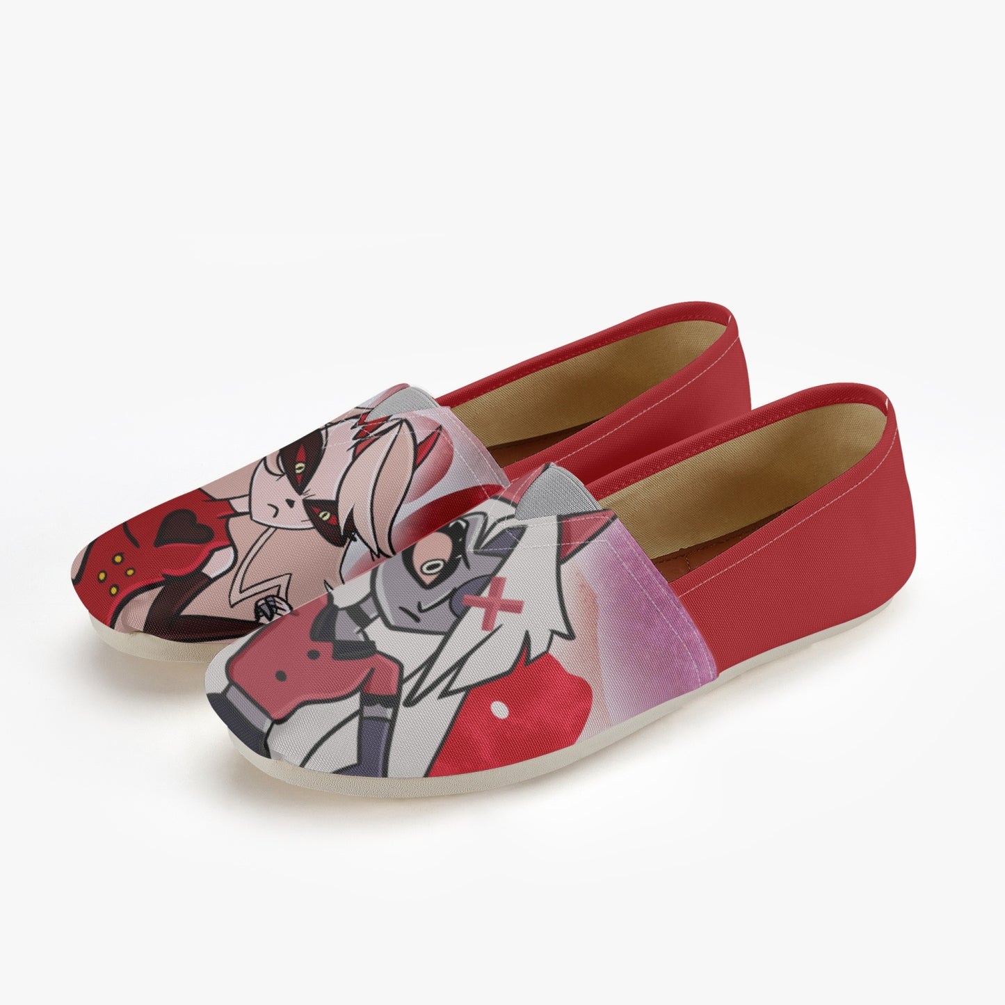 Hazbin Hotel Canvas Shoes