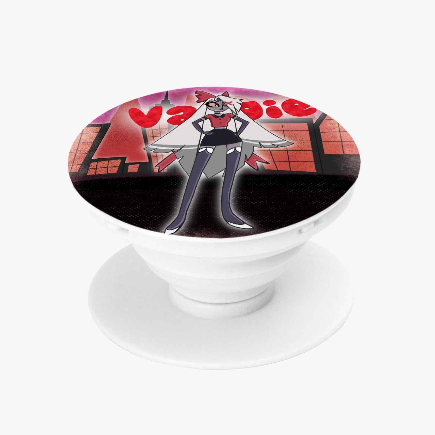 Vaggie Collapsible Grip And Stand for Phones & Tablets