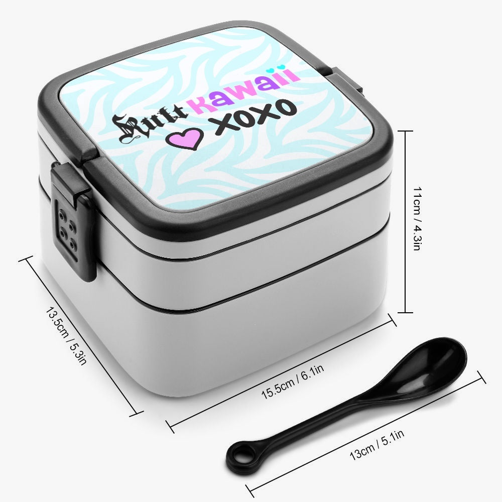 Kult Kawaii Double-layer Lunch Box