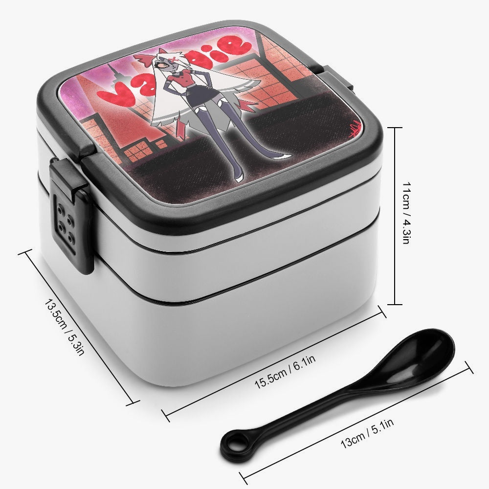 Vaggie Double-layer Lunch Box