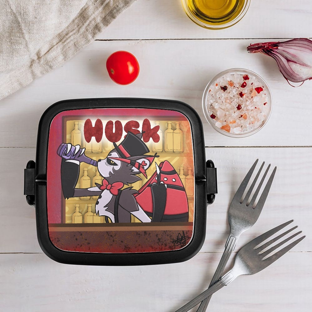 Husk Double-layer Lunch Box