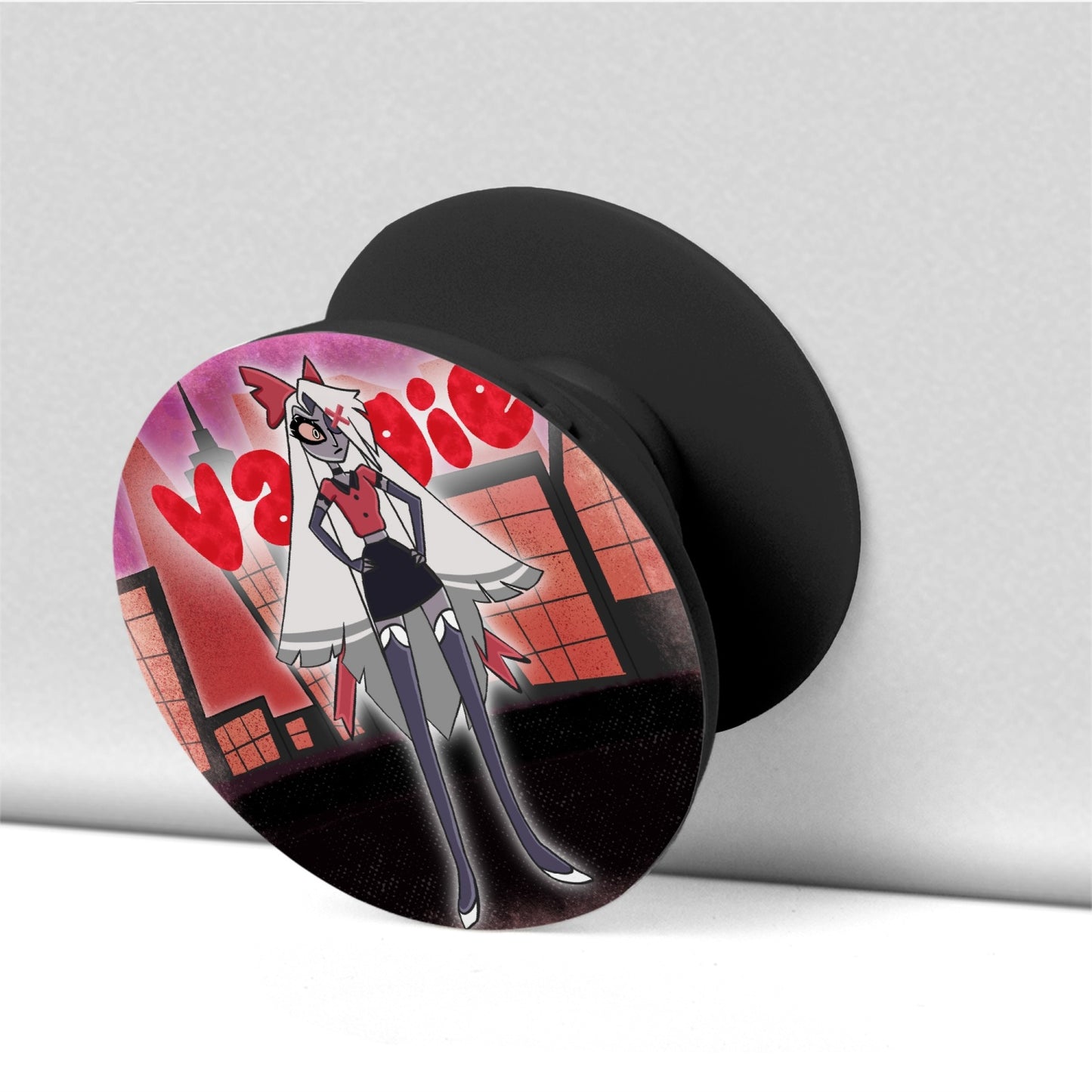 Vaggie Collapsible Grip And Stand for Phones & Tablets