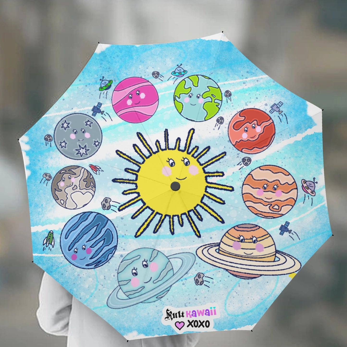 The Planets UV Umbrella