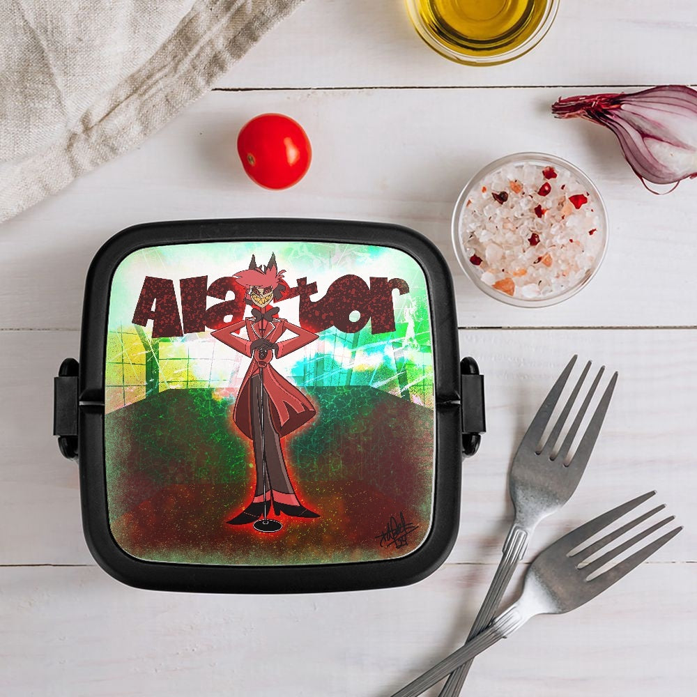 Alastor Double-layer Lunch Box