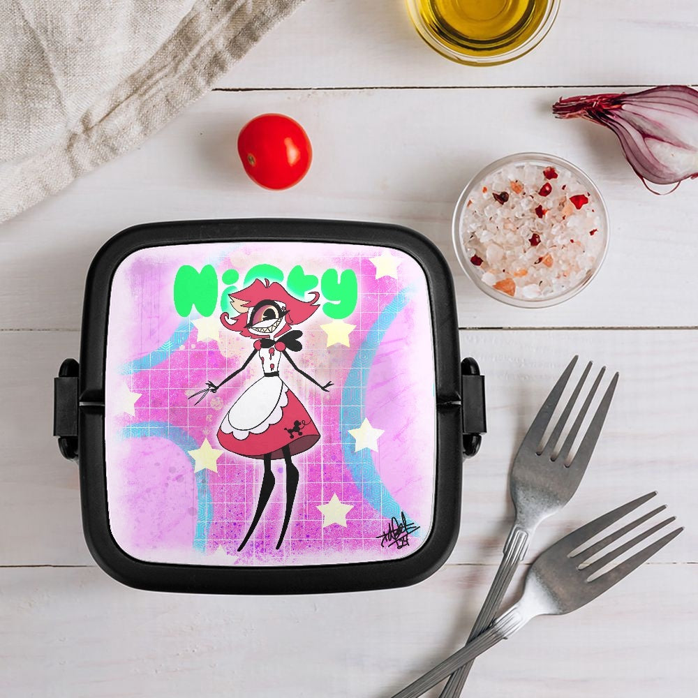 Nifty Double-layer Lunch Box