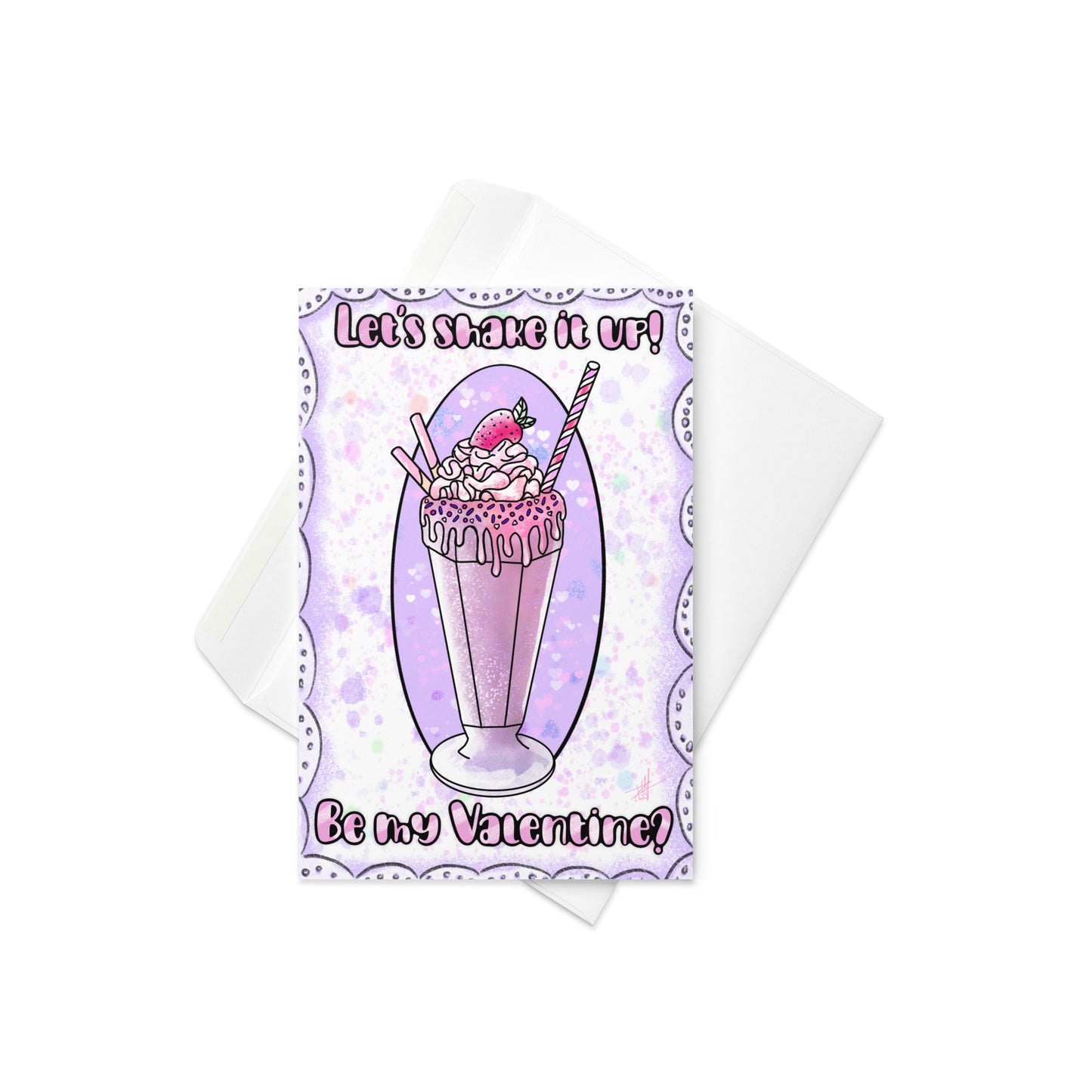 Let’s Shake It Up Greeting card