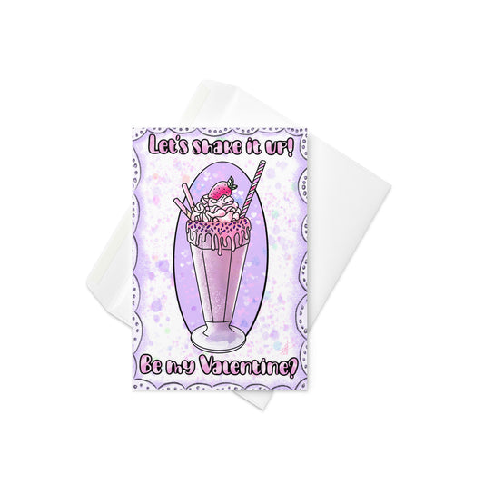 Let’s Shake It Up Greeting card