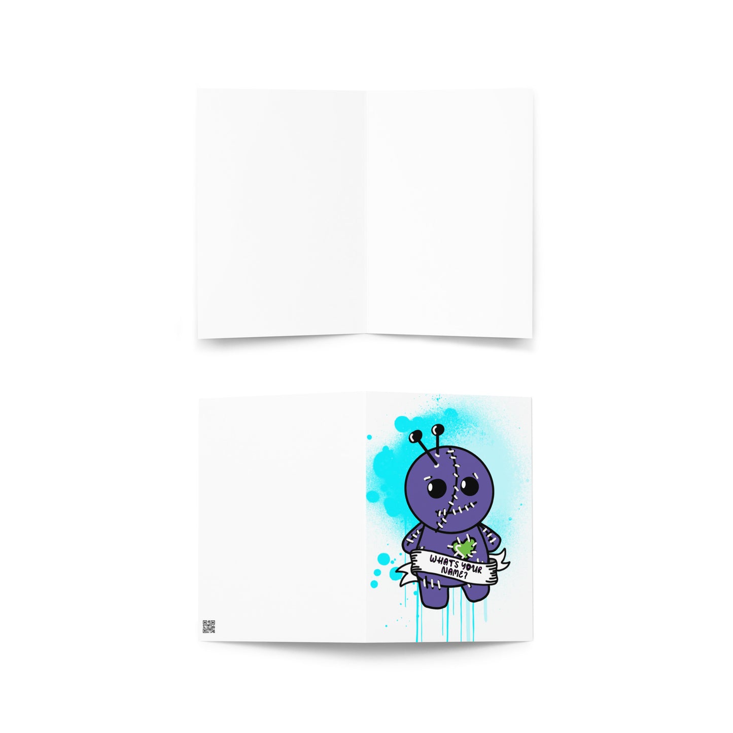 What’s Your Name Greeting card
