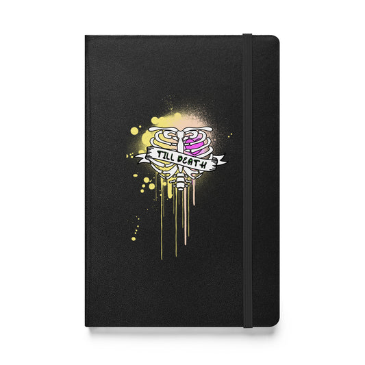 Till Death Hardcover Notebook