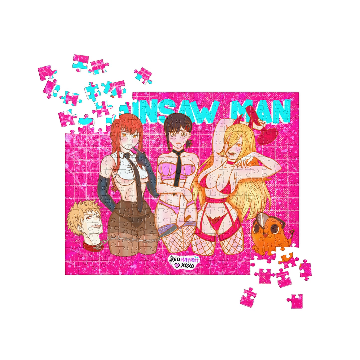 Chainsaw Man Jigsaw puzzle