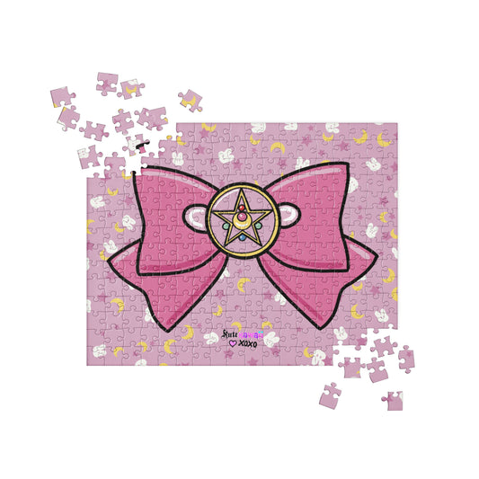 Magical Girl Bow Jigsaw puzzle