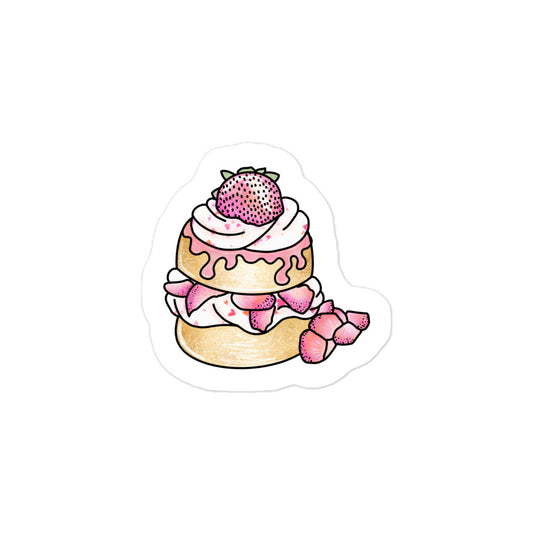 E-Straw-Ordin-Berry Sticker