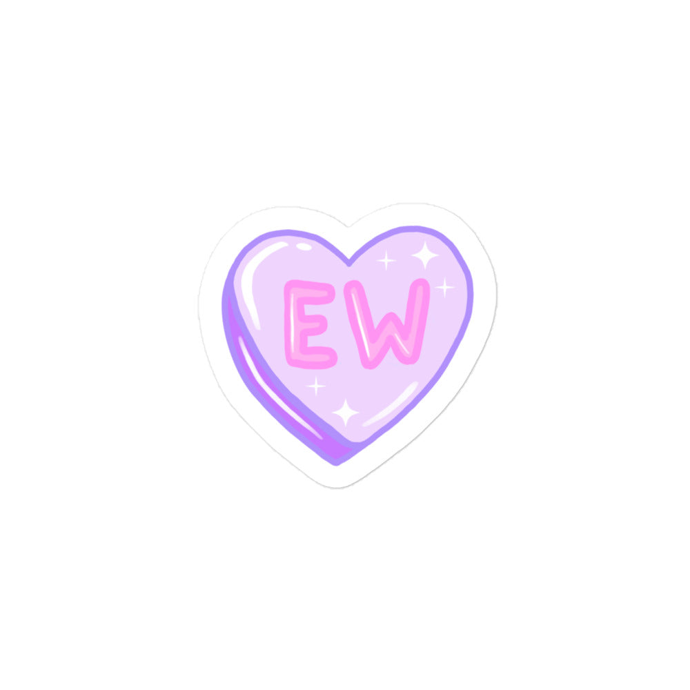 Ew Sticker