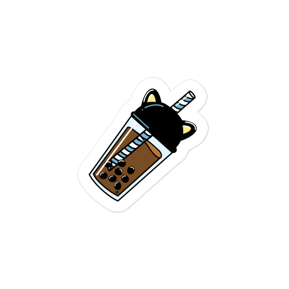Chocolate Boba Milk Tea