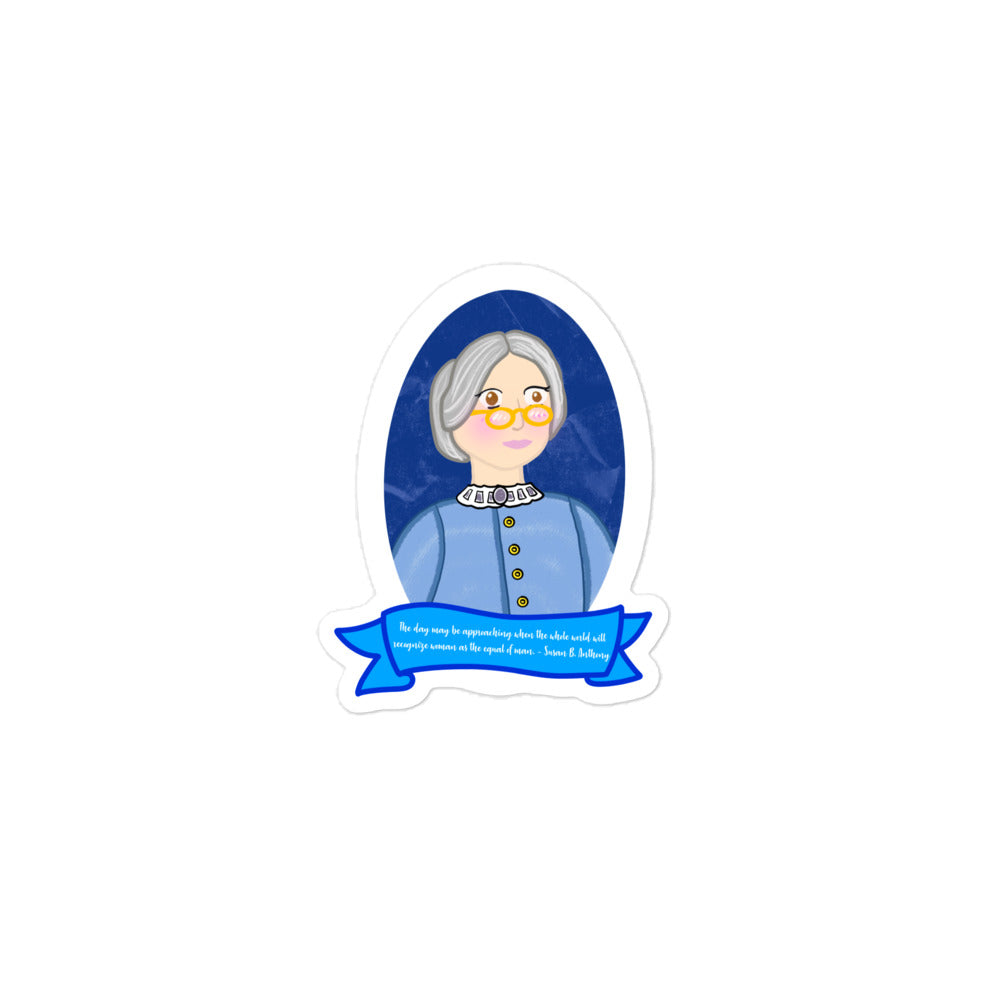 Susan B. Anthony Sticker