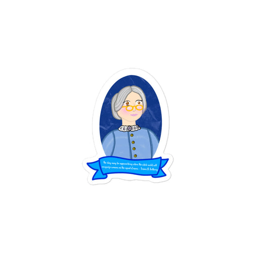 Susan B. Anthony Sticker