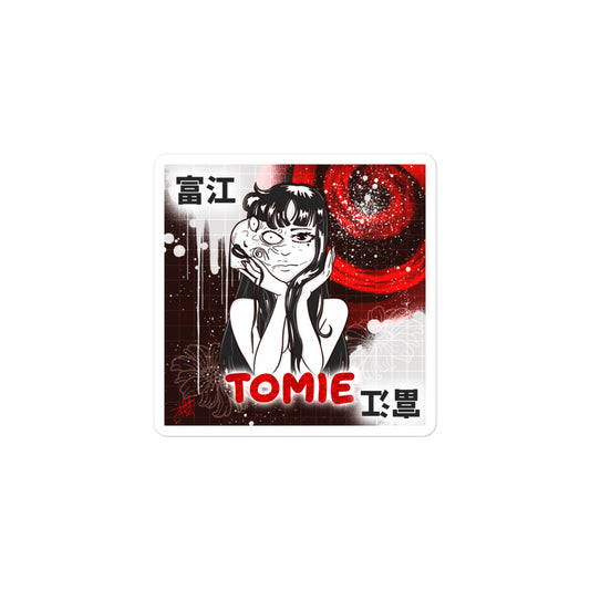 Tomie Sticker