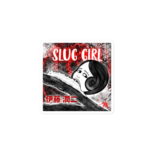Slug Girl Sticker