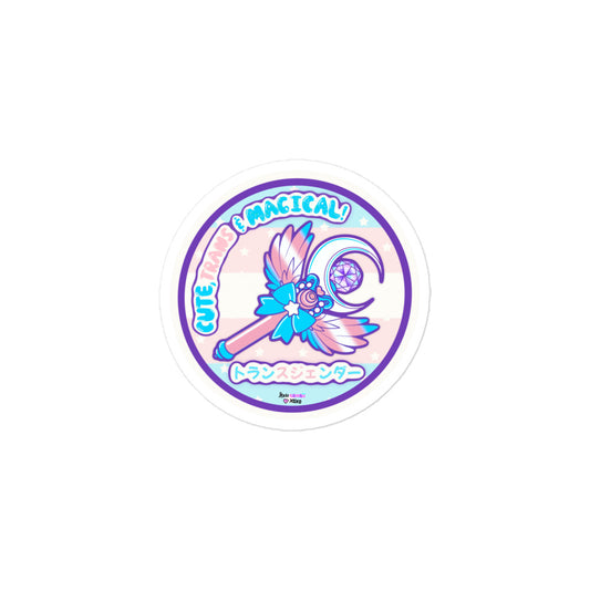 Trans sticker