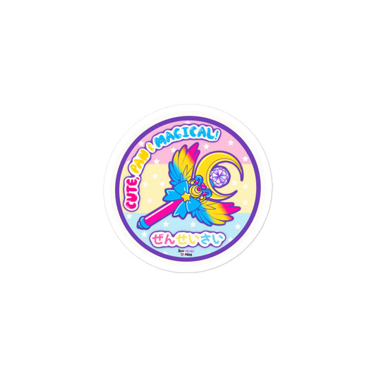 Pansexual Pride sticker