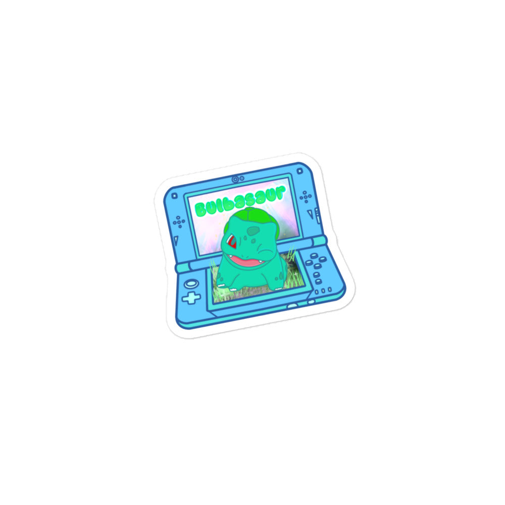 Bulbasaur DS Sticker