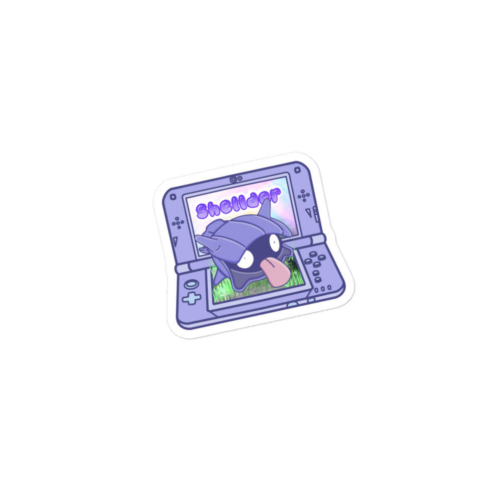 Shellder DS Sticker