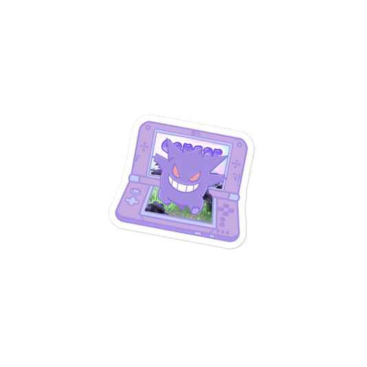 Gengar DS Sticker