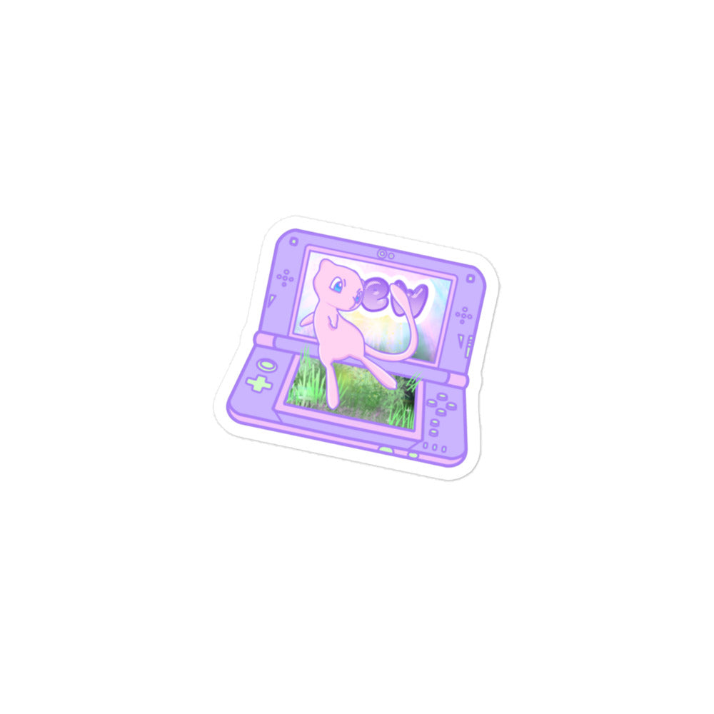 Mew DS Sticker