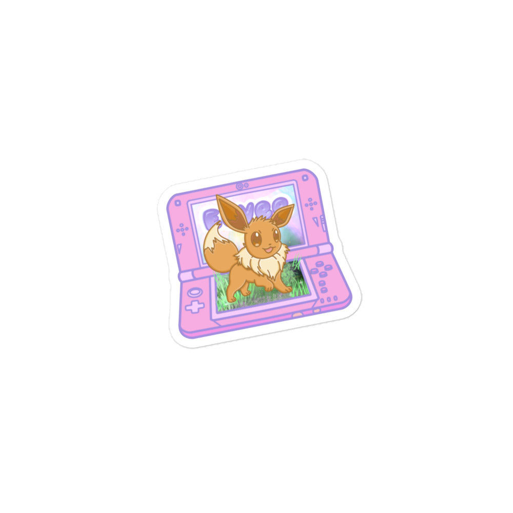 Eevee DS Sticker