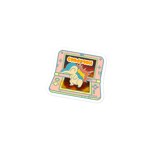 Cyndaquil DS Sticker