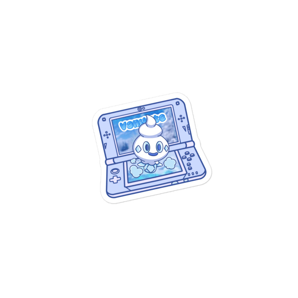 Vanillite DS Sticker