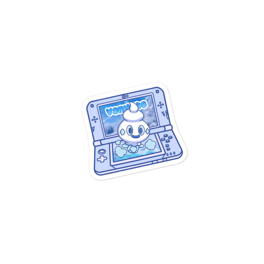 Vanillite DS Sticker