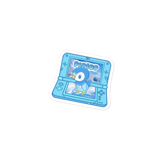 Piplup DS Sticker