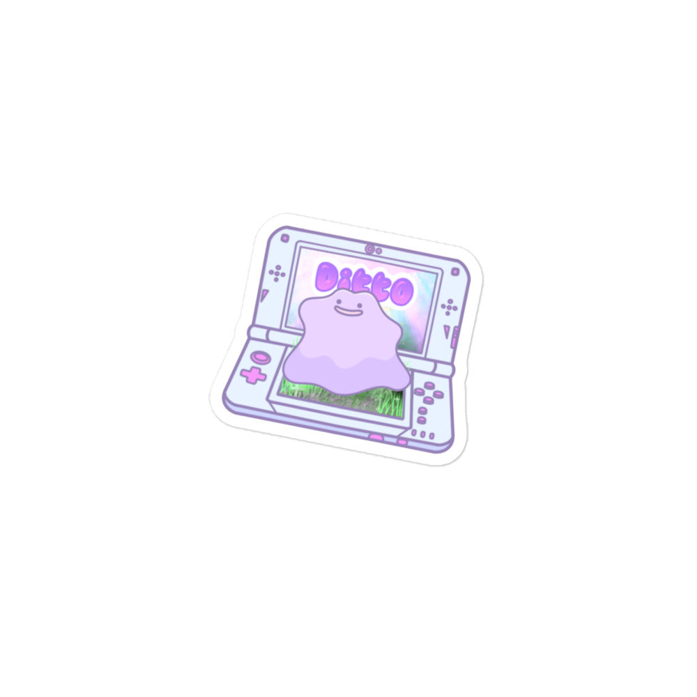 Ditto sticker