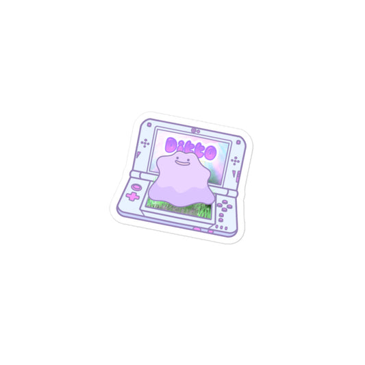Ditto sticker